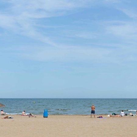 Apartup Las Arenas Beach Valencia Eksteriør billede