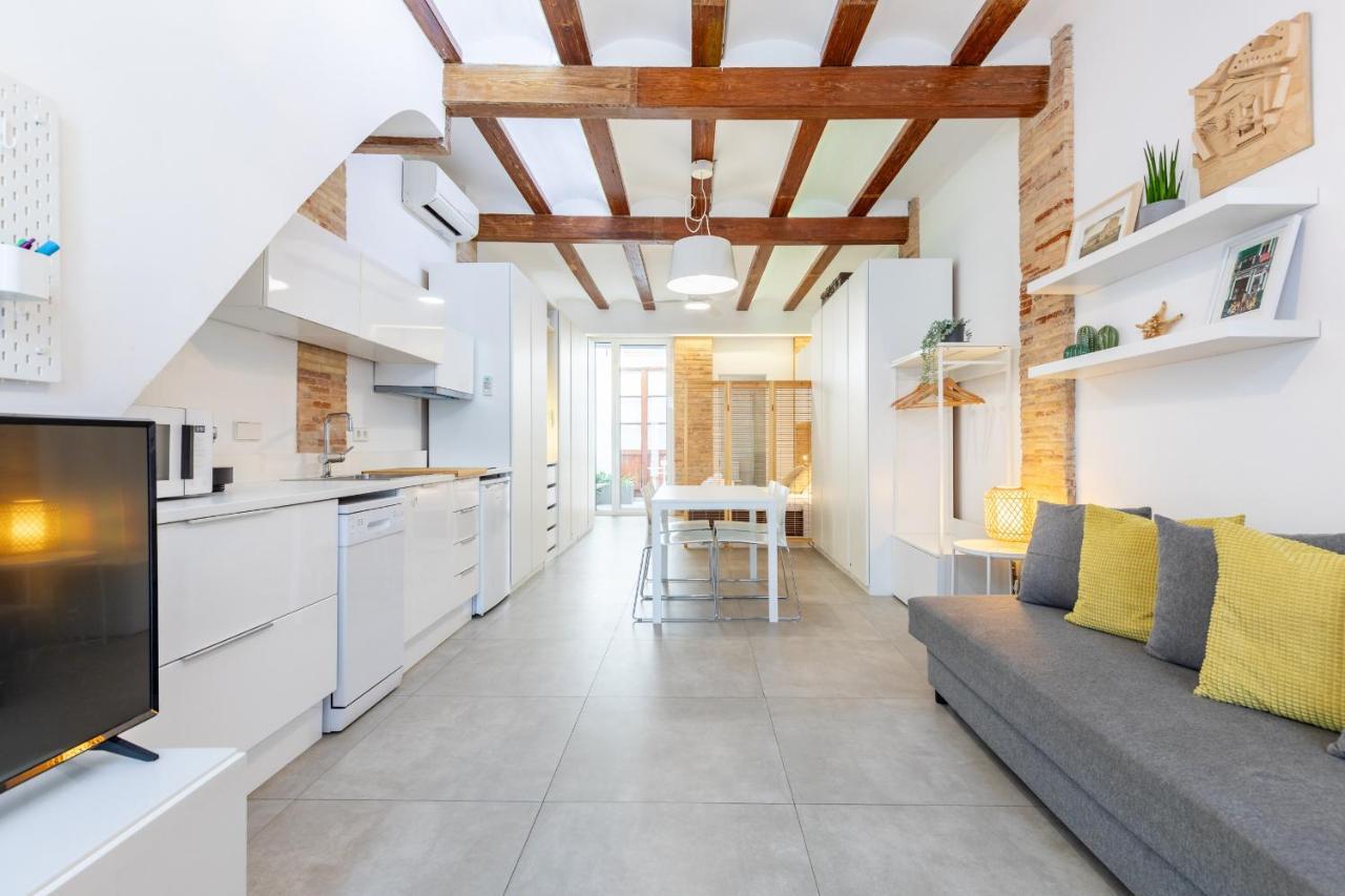 Apartup Las Arenas Beach Valencia Eksteriør billede