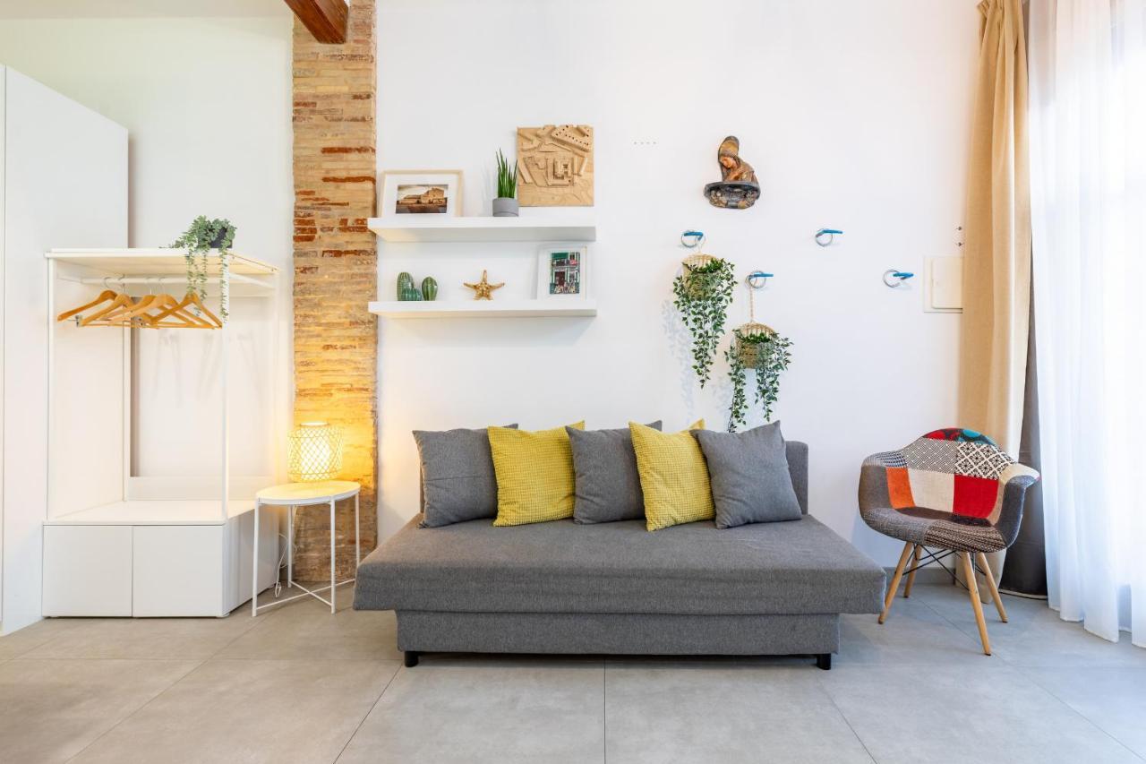 Apartup Las Arenas Beach Valencia Eksteriør billede