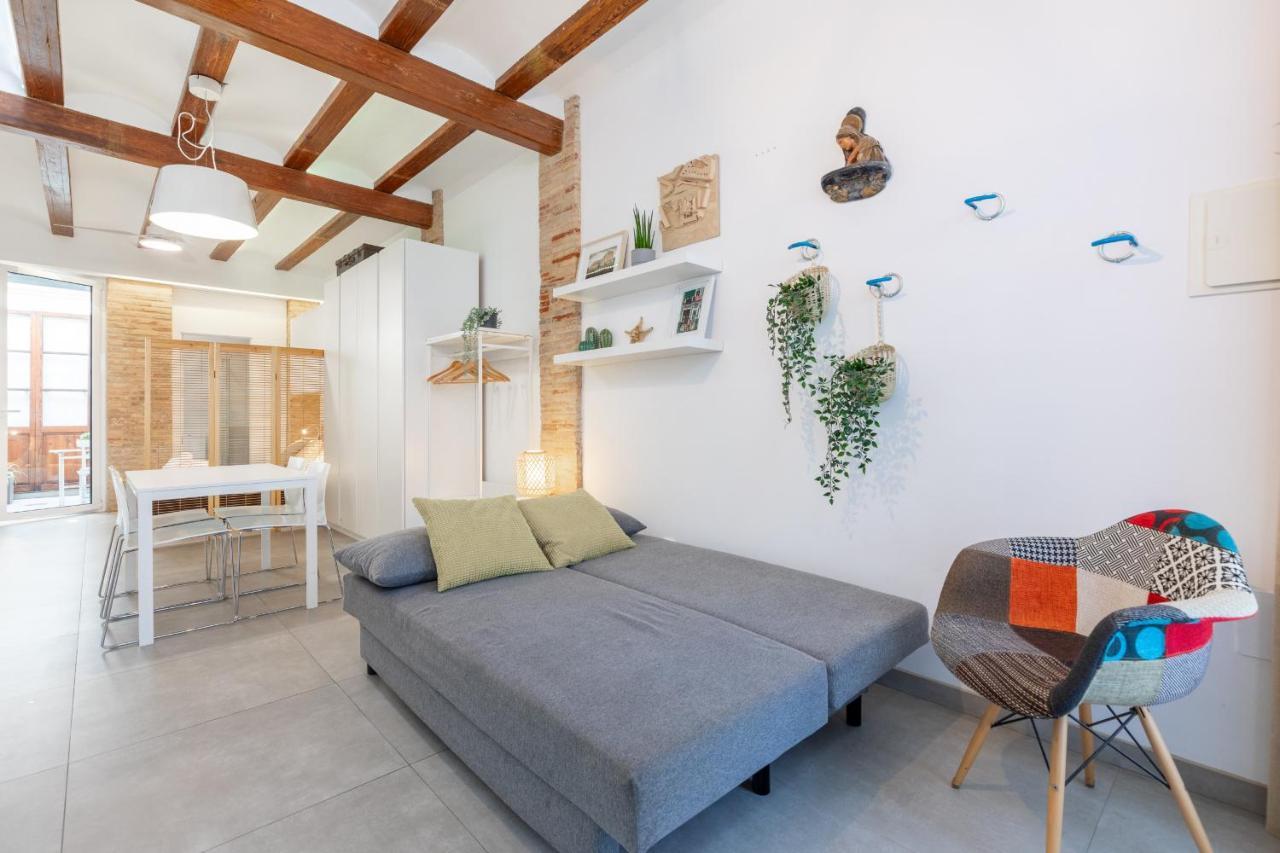 Apartup Las Arenas Beach Valencia Eksteriør billede
