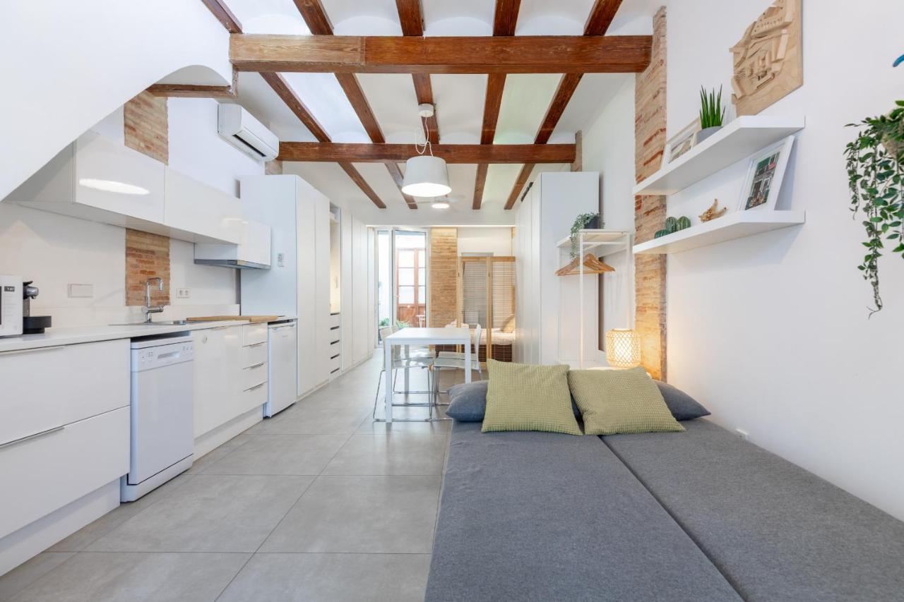 Apartup Las Arenas Beach Valencia Eksteriør billede