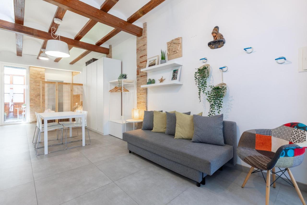 Apartup Las Arenas Beach Valencia Eksteriør billede
