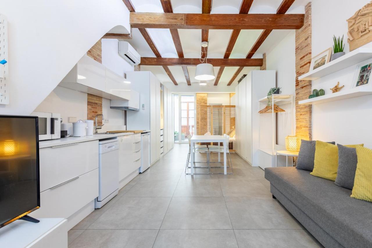Apartup Las Arenas Beach Valencia Eksteriør billede