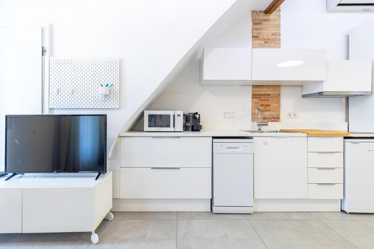 Apartup Las Arenas Beach Valencia Eksteriør billede