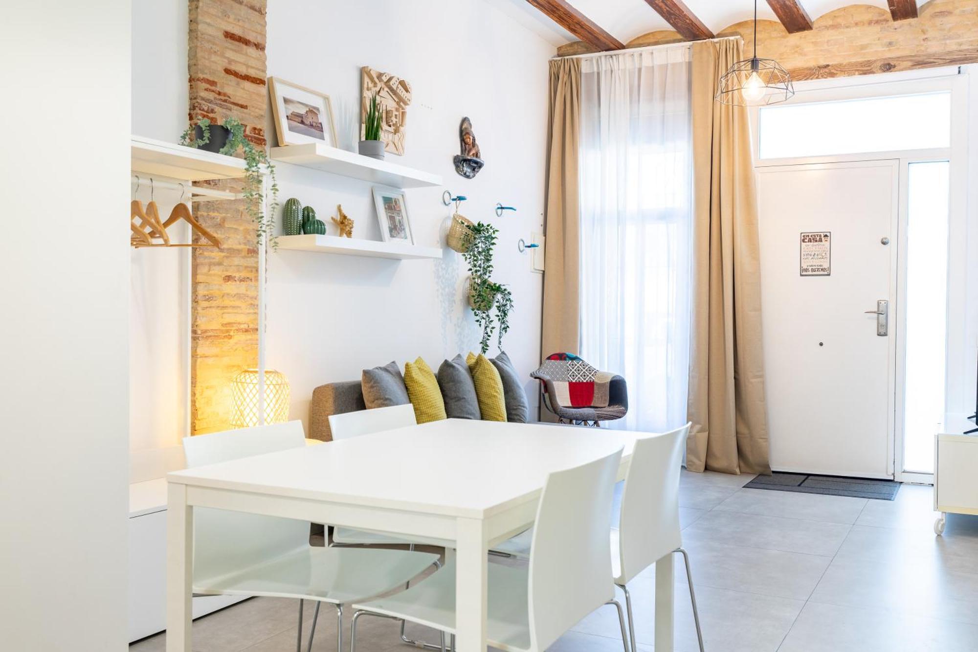 Apartup Las Arenas Beach Valencia Eksteriør billede
