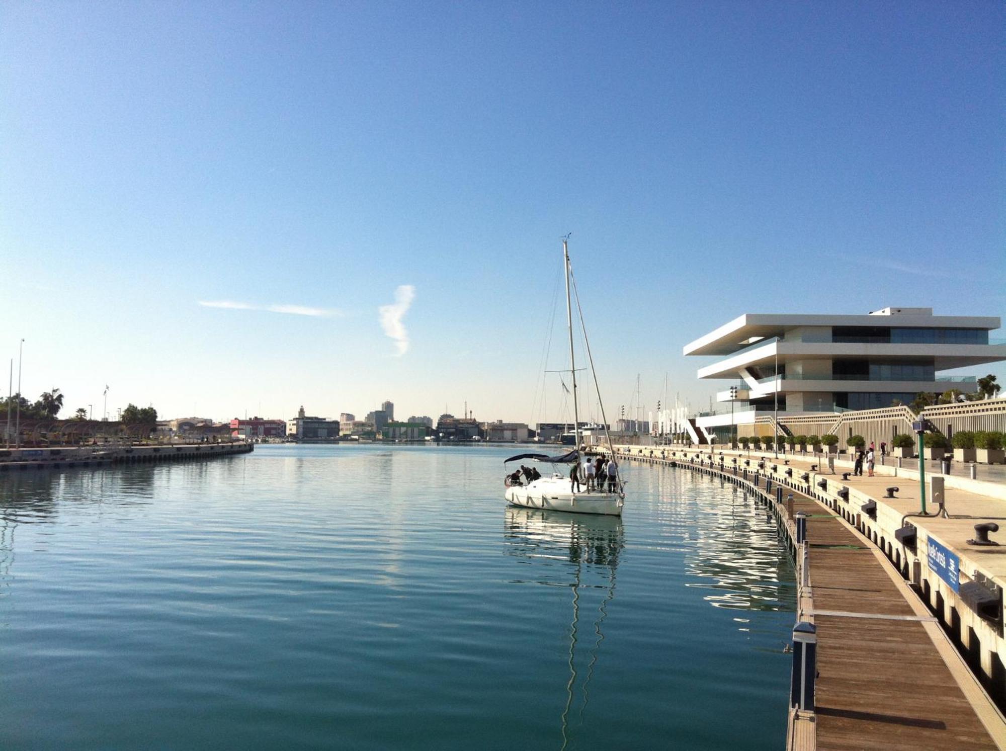 Apartup Las Arenas Beach Valencia Eksteriør billede