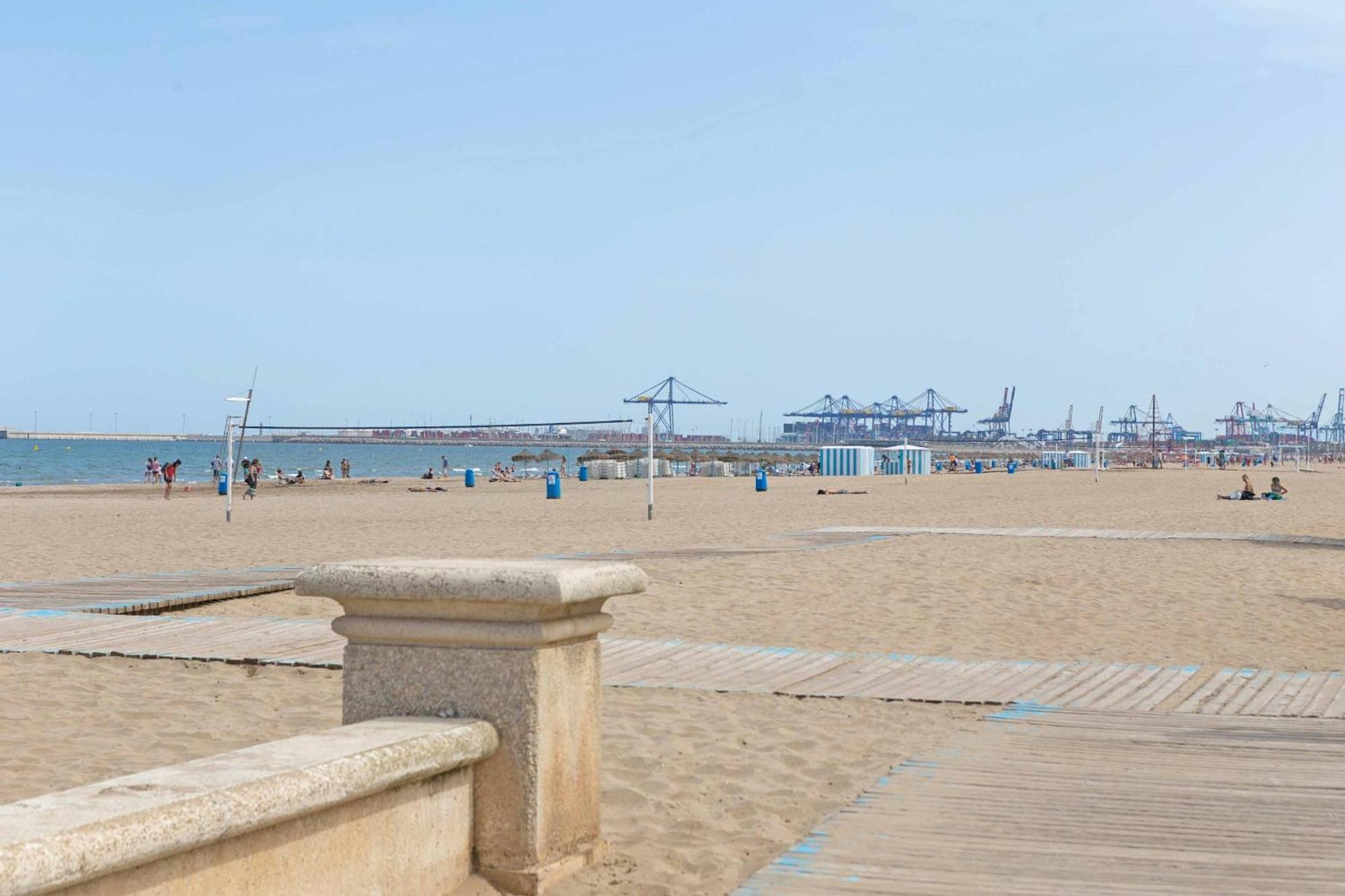 Apartup Las Arenas Beach Valencia Eksteriør billede