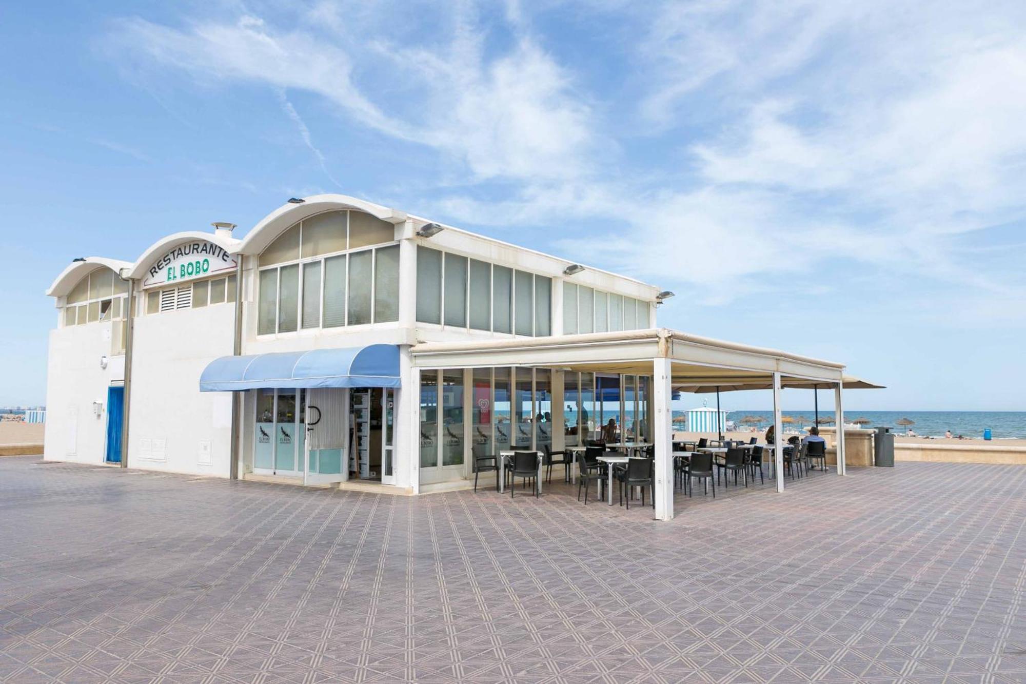 Apartup Las Arenas Beach Valencia Eksteriør billede