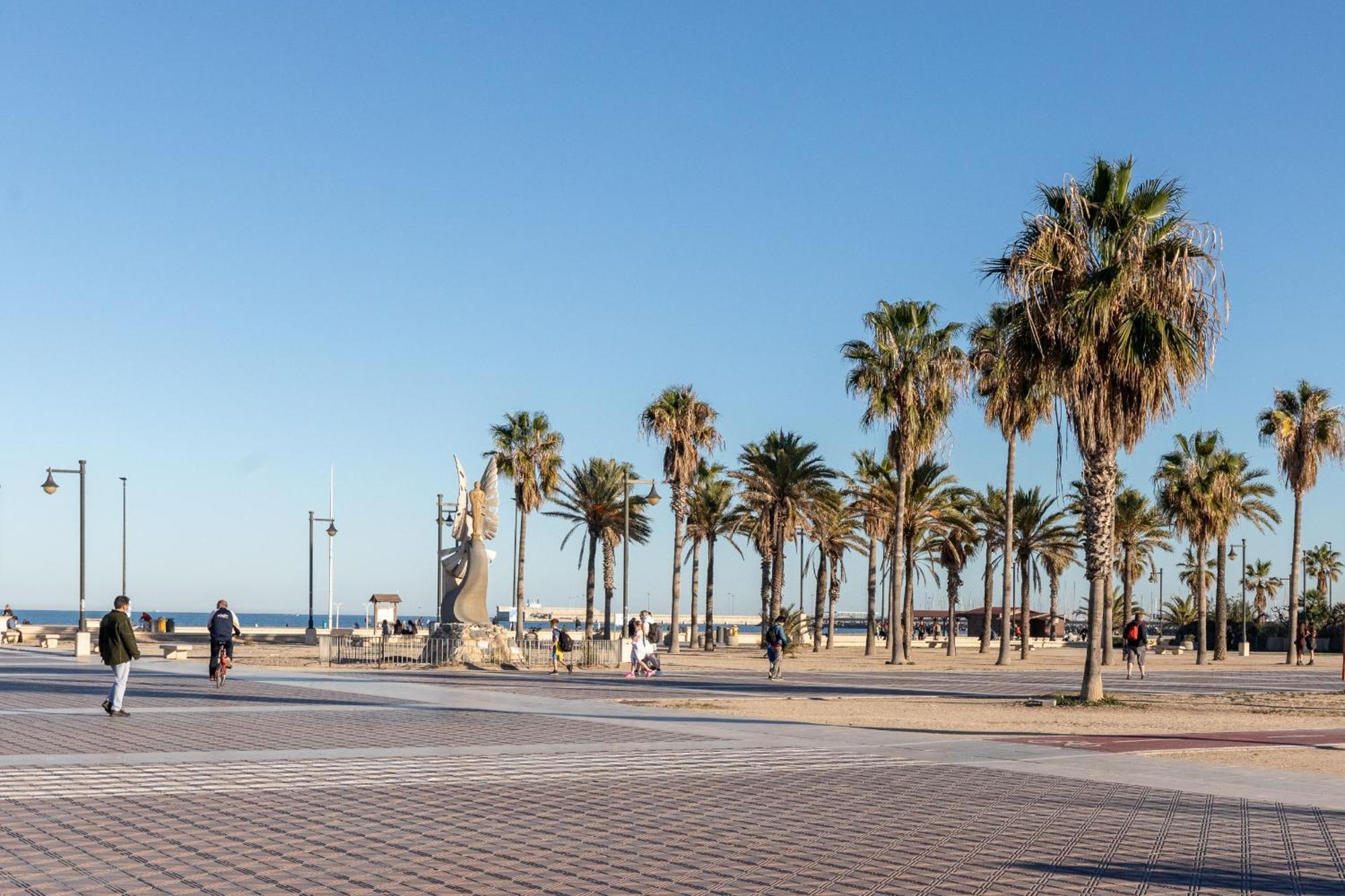 Apartup Las Arenas Beach Valencia Eksteriør billede