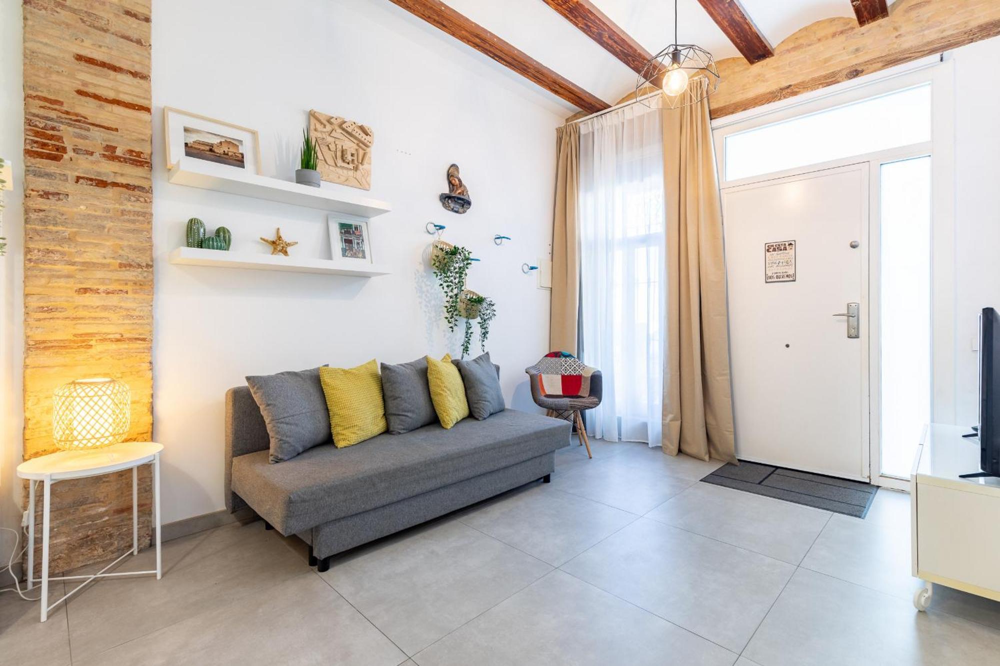 Apartup Las Arenas Beach Valencia Eksteriør billede