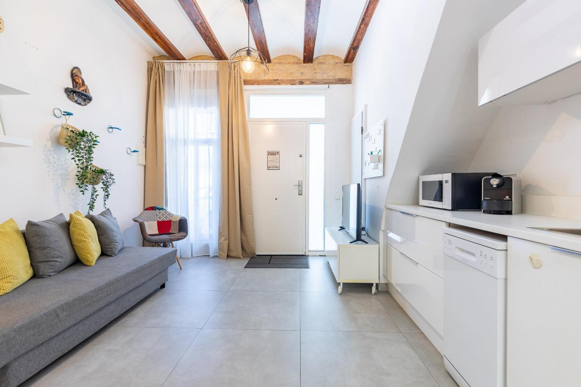 Apartup Las Arenas Beach Valencia Eksteriør billede