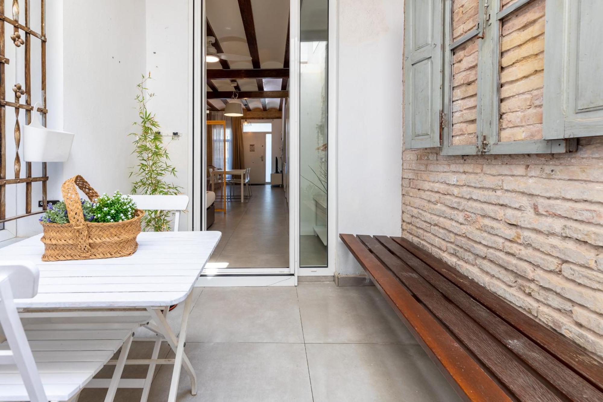 Apartup Las Arenas Beach Valencia Eksteriør billede