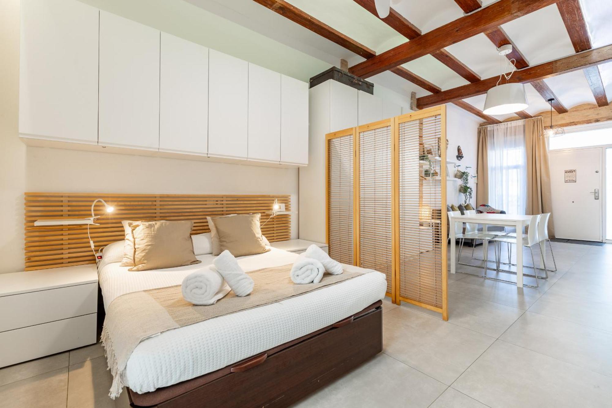 Apartup Las Arenas Beach Valencia Eksteriør billede