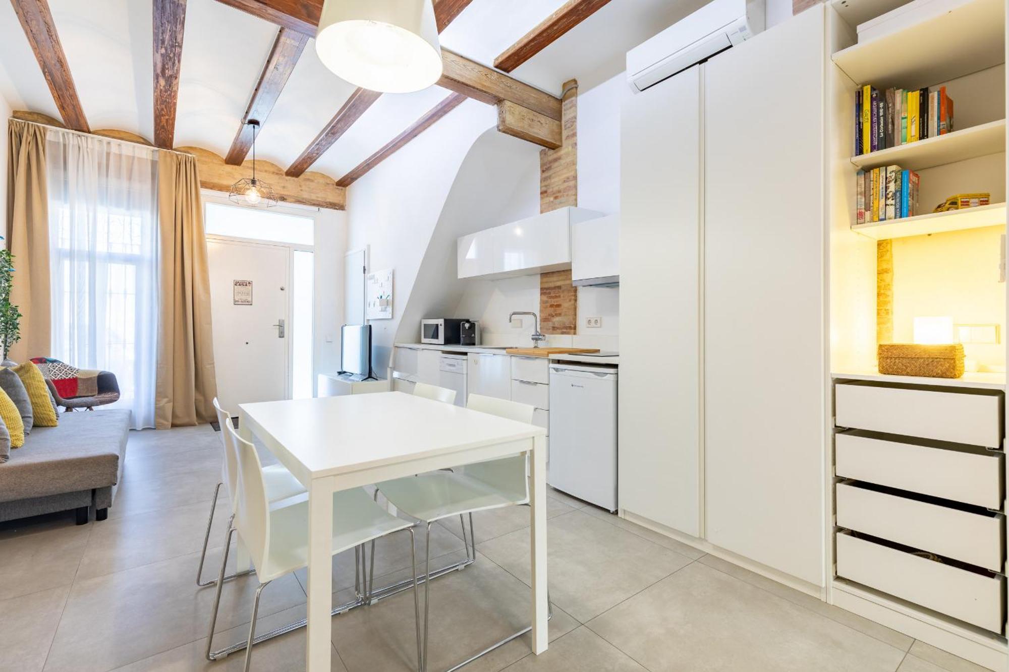 Apartup Las Arenas Beach Valencia Eksteriør billede