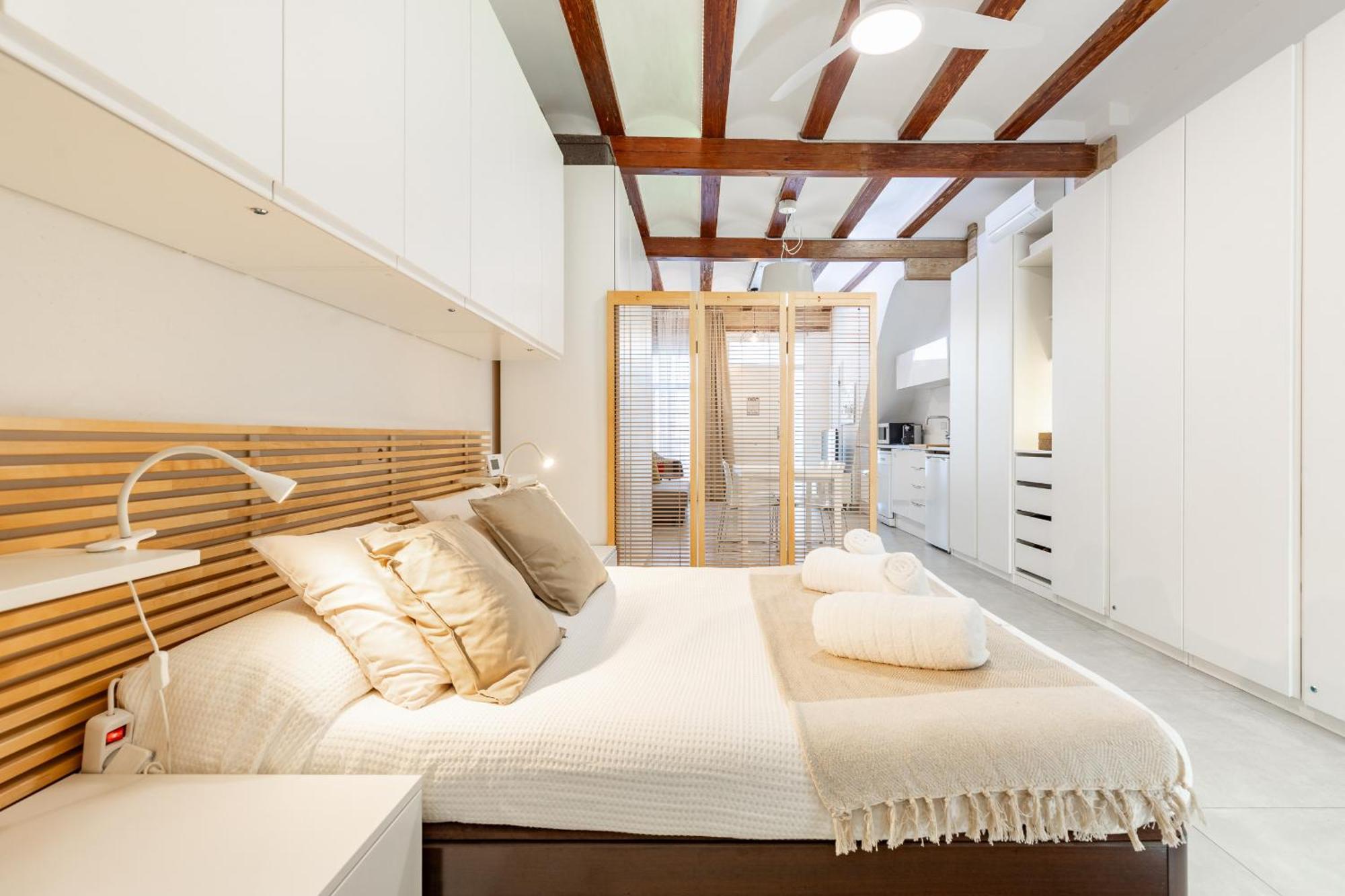 Apartup Las Arenas Beach Valencia Eksteriør billede