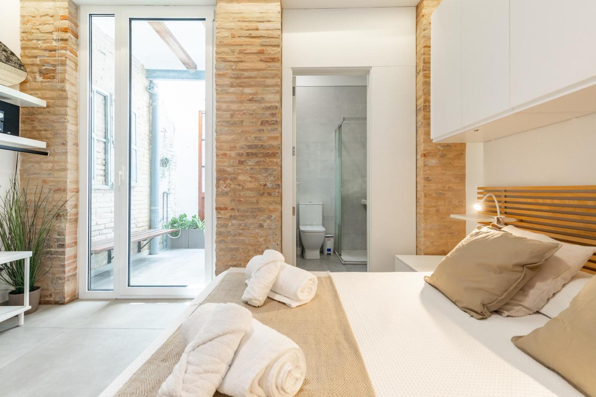 Apartup Las Arenas Beach Valencia Eksteriør billede